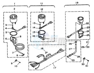 60FE-60FET drawing OPTIONAL-PARTS-1