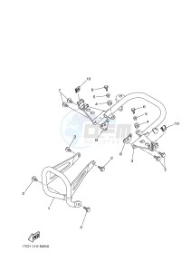 YFZ450R YFZ45YSSH YFZ450R SPECIAL EDITION (BW26) drawing GUARD