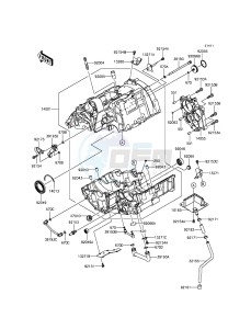 ER-6F_ABS EX650FDS XX (EU ME A(FRICA) drawing Crankcase