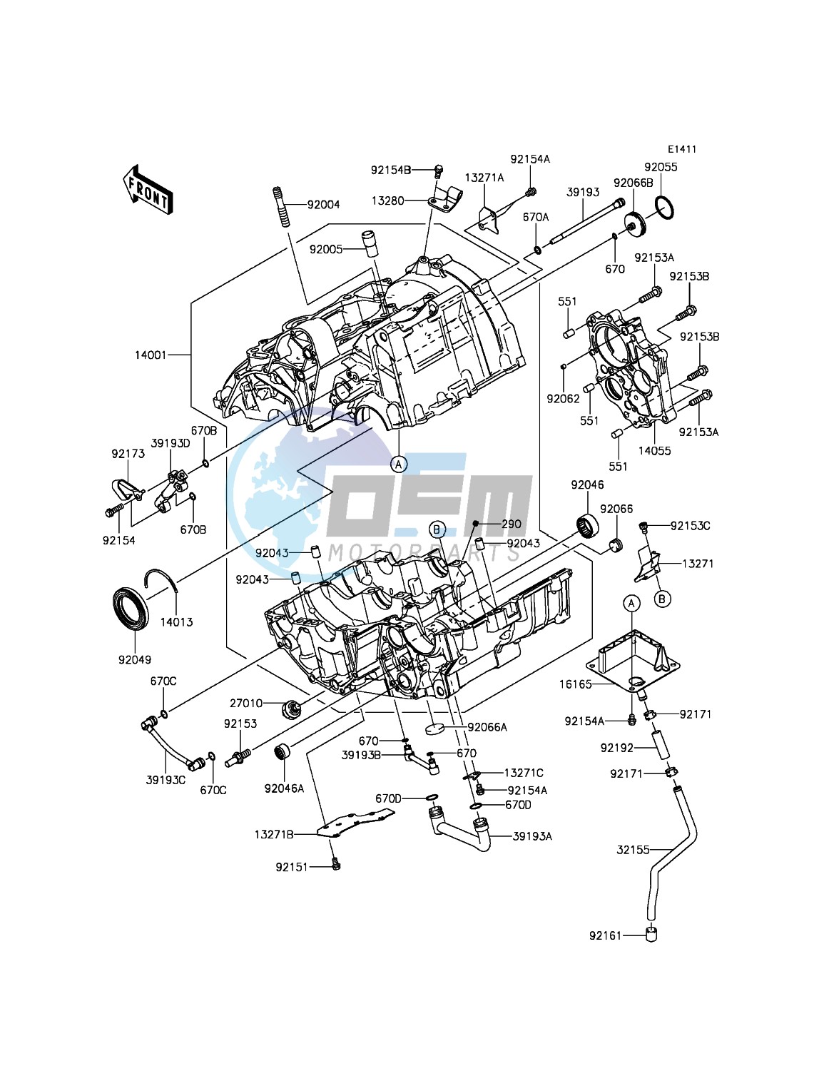 Crankcase