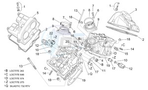 ETV 1000 Capo Nord Capo Nord drawing Valves cover