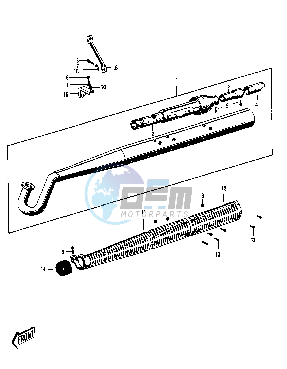 MUFFLER