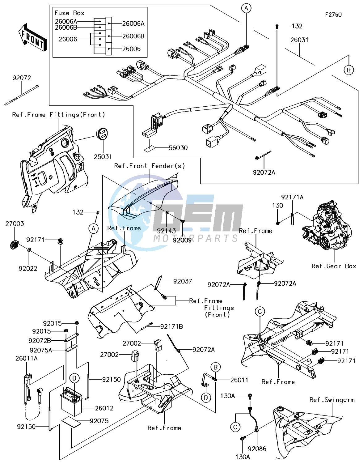 Chassis Electrical Equipment