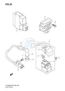 LT-F250 (E3-E28) drawing ELECTRICAL