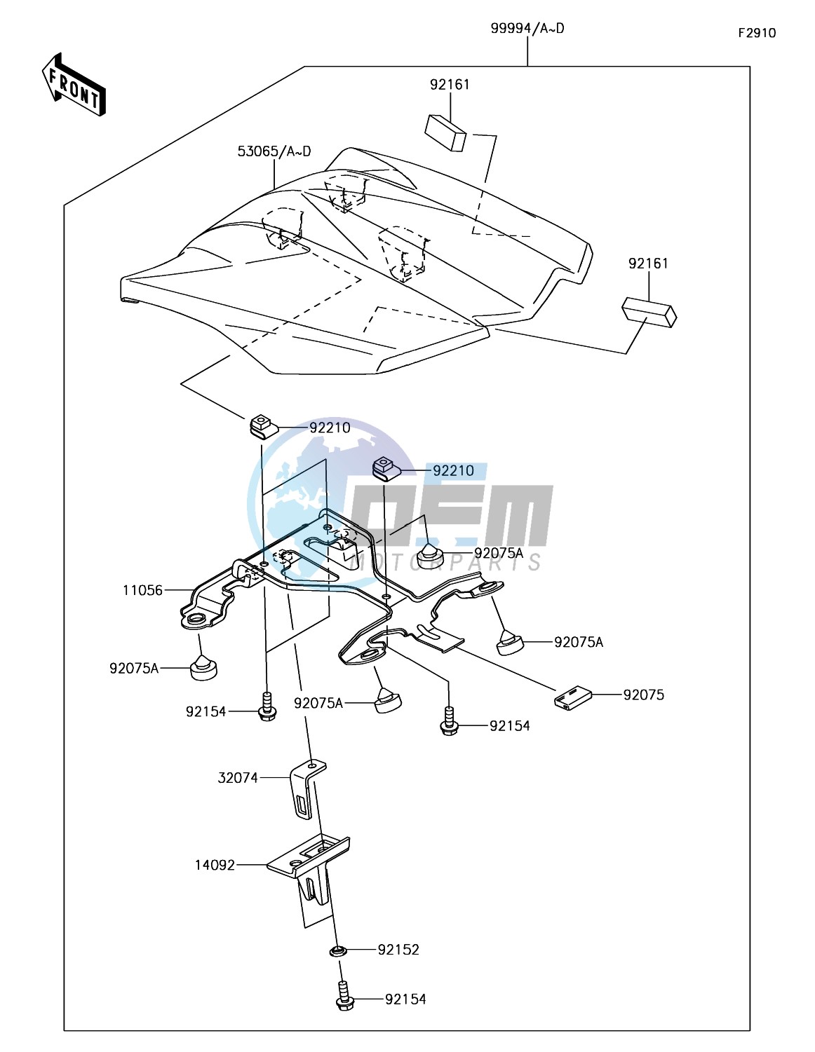 Accessory(Single Seat Cover)