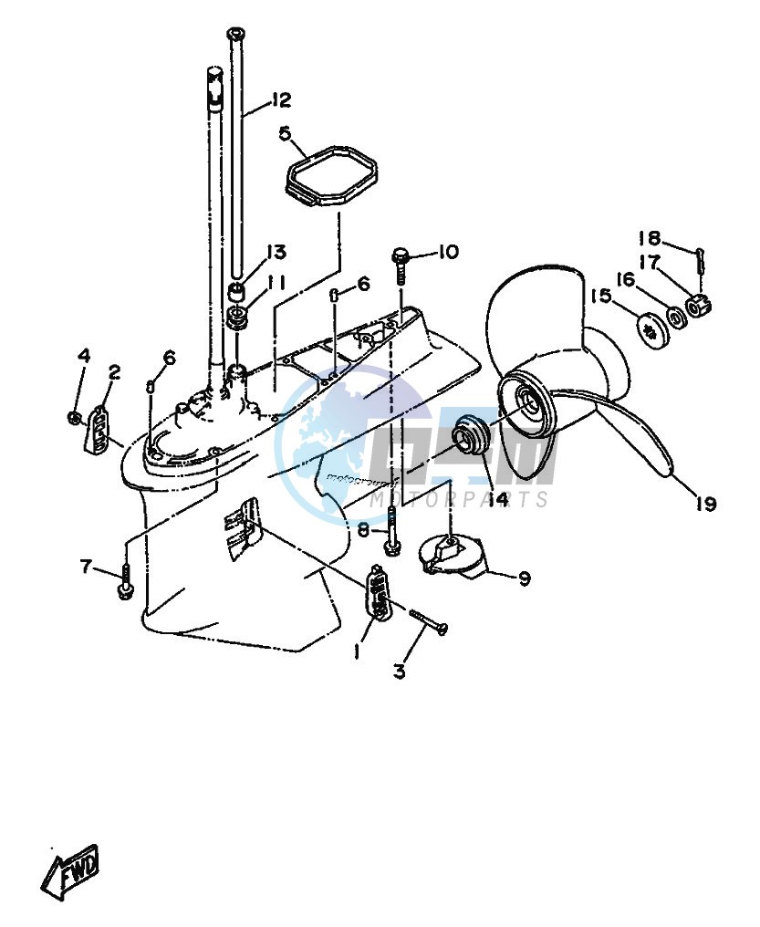 PROPELLER-HOUSING-AND-TRANSMISSION