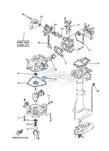 F2-5AMHS drawing REPAIR-KIT-1