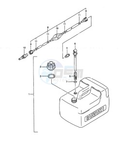 DT 5 drawing Fuel Tank