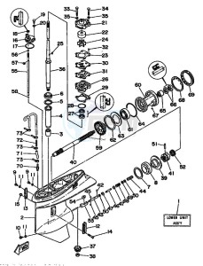 70B drawing LOWER-CASING-x-DRIVE-1