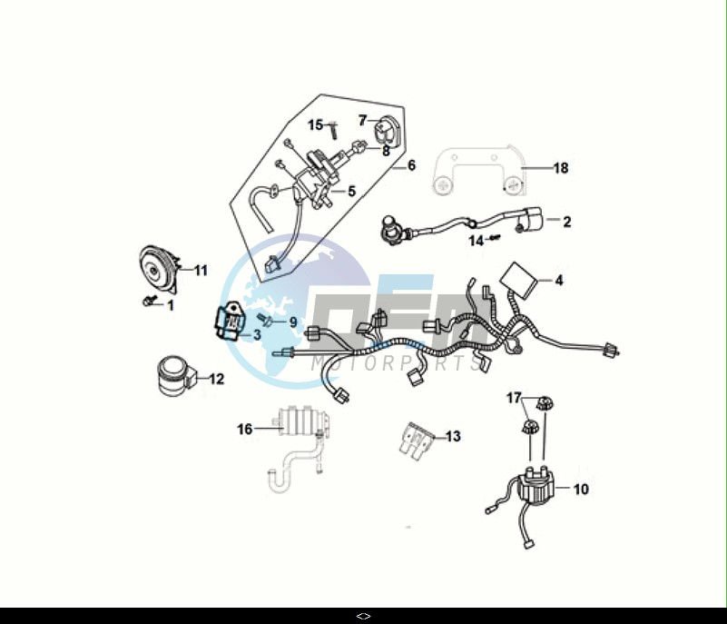 WIRE HARNESS