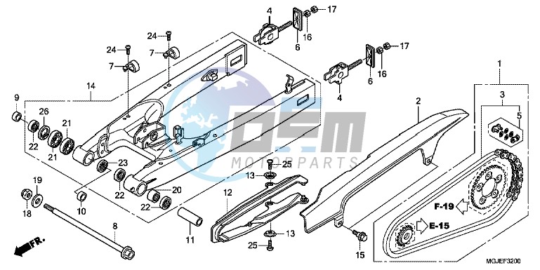 SWINGARM