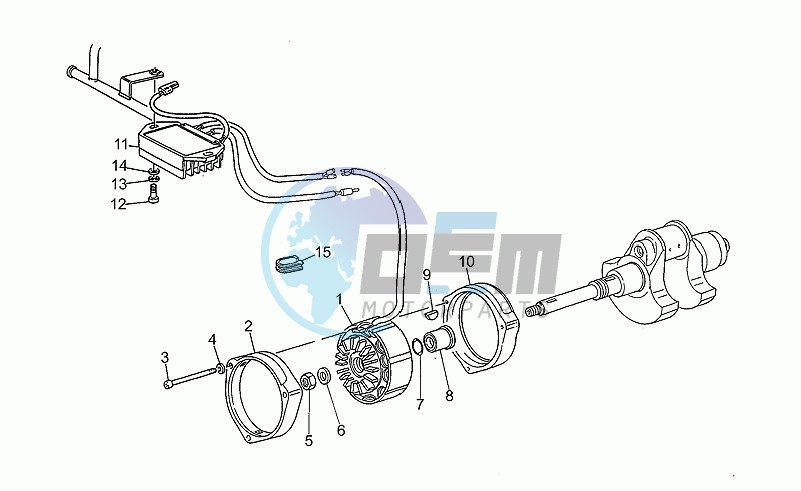 Generator - regulator