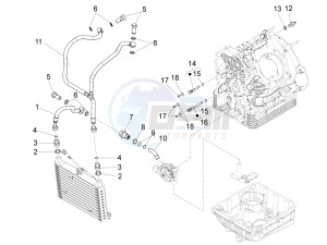 Audace 1400 USA-CND 1380 drawing Lubrication