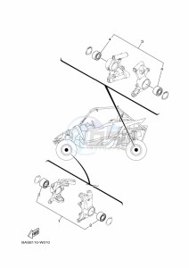 YXZ1000E YXZ1000R (B5JG) drawing MAINTENANCE PARTS KIT