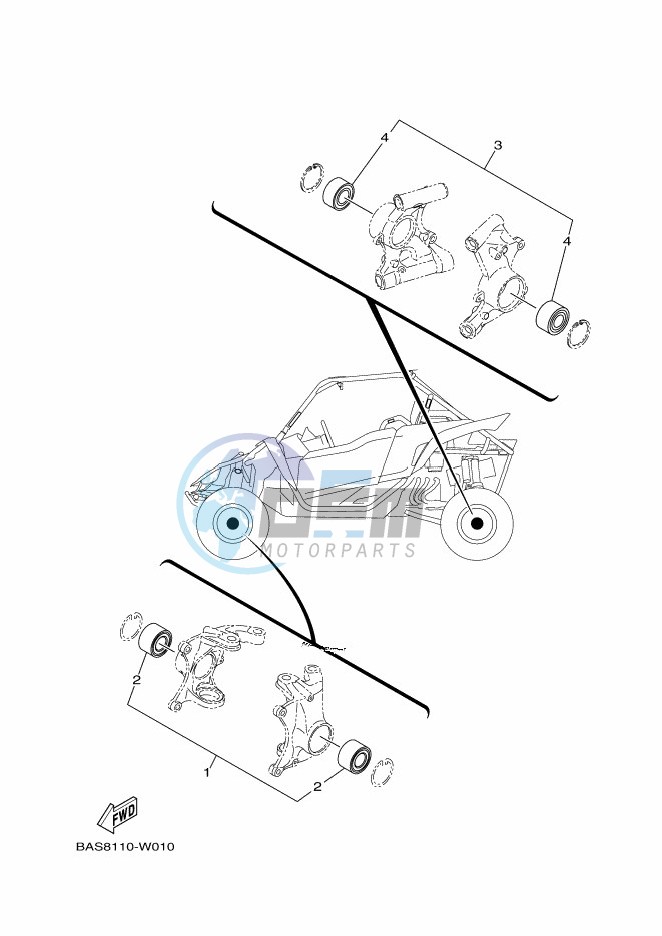 MAINTENANCE PARTS KIT