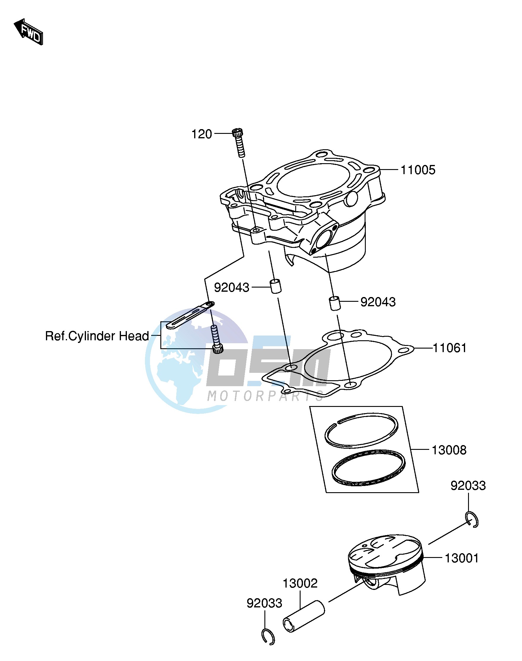 CYLINDER PISTON