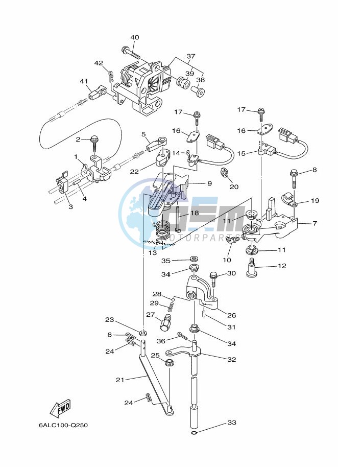 THROTTLE-CONTROL