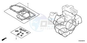 VFR800A9 France - (F / ABS CMF MME TWO) drawing GASKET KIT B