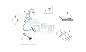 SX 50 (EMEA) drawing Completing part