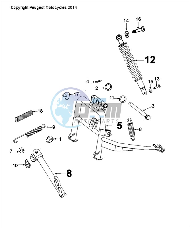 SUSPENSION AND STAND