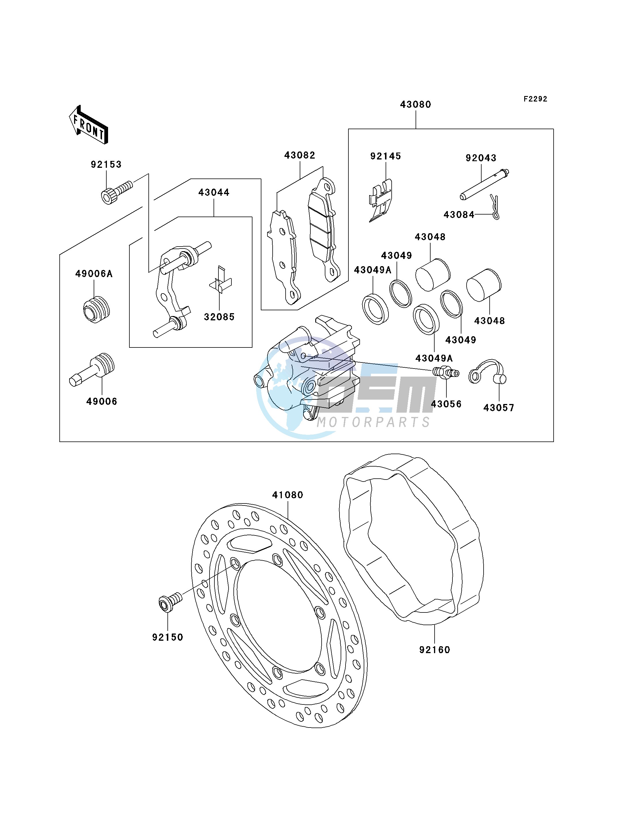 FRONT BRAKE