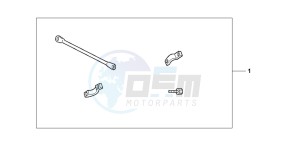 XL1000VA drawing HANDLE BRIDGE