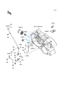 KVF360 KVF360B7F EU drawing Oil Pump