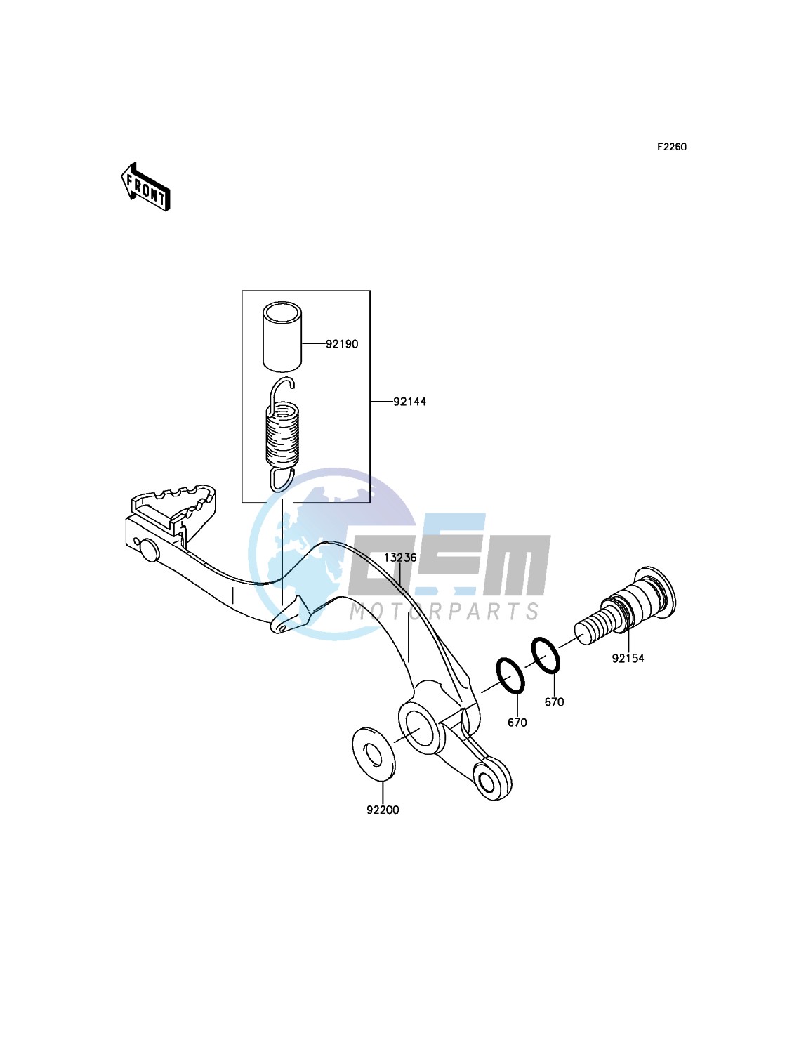 Brake Pedal