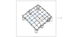 SH150 125 drawing RUBBER NET A