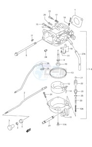 DF 9.9 drawing Carburetor