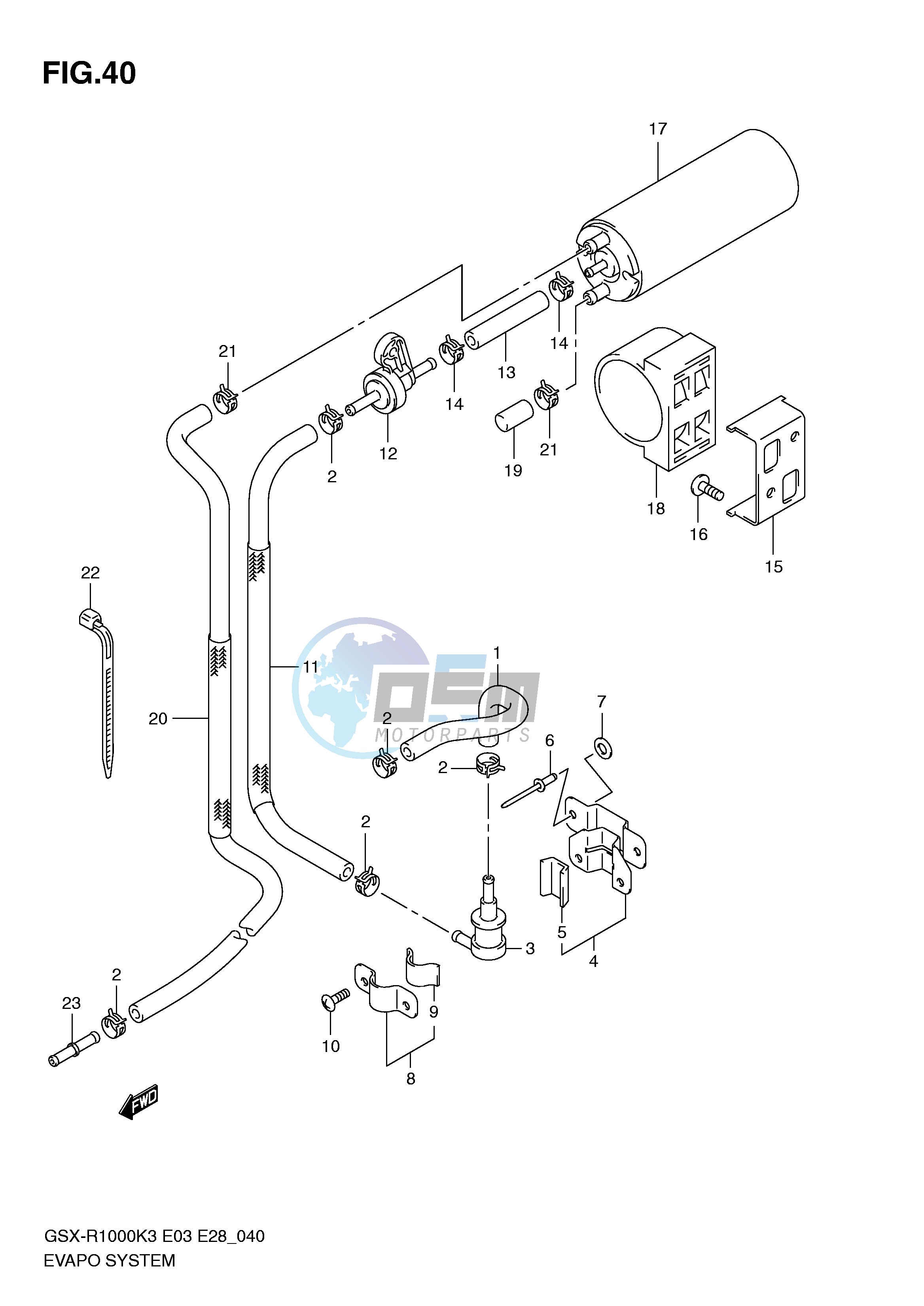 EVAPO SYSTEM (E33)