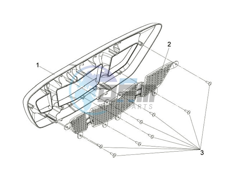 FRONT BUMPER COWLING