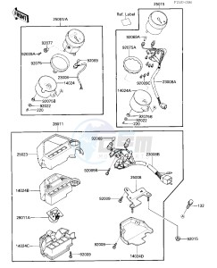 ZL 1000 A [ZL1000 ELIMINATOR] (A1) drawing METERS