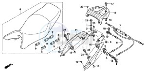 NT700V drawing SEAT