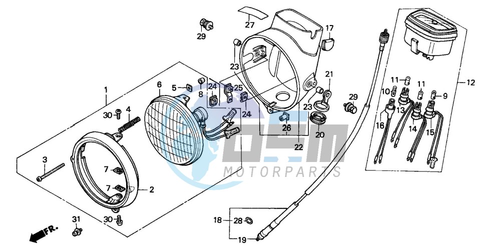 HEADLIGHT/METER (1)