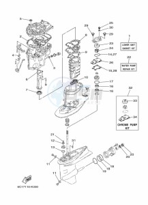 F50FETL drawing REPAIR-KIT-2