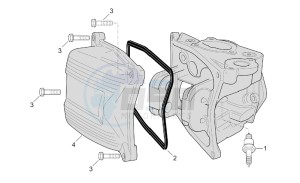 Atlantic 500 drawing Head cover (Int. Thermostat)