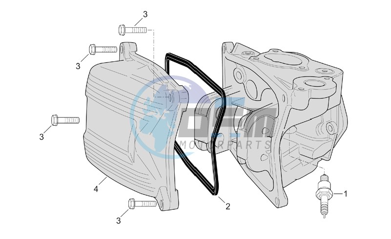 Head cover (Int. Thermostat)