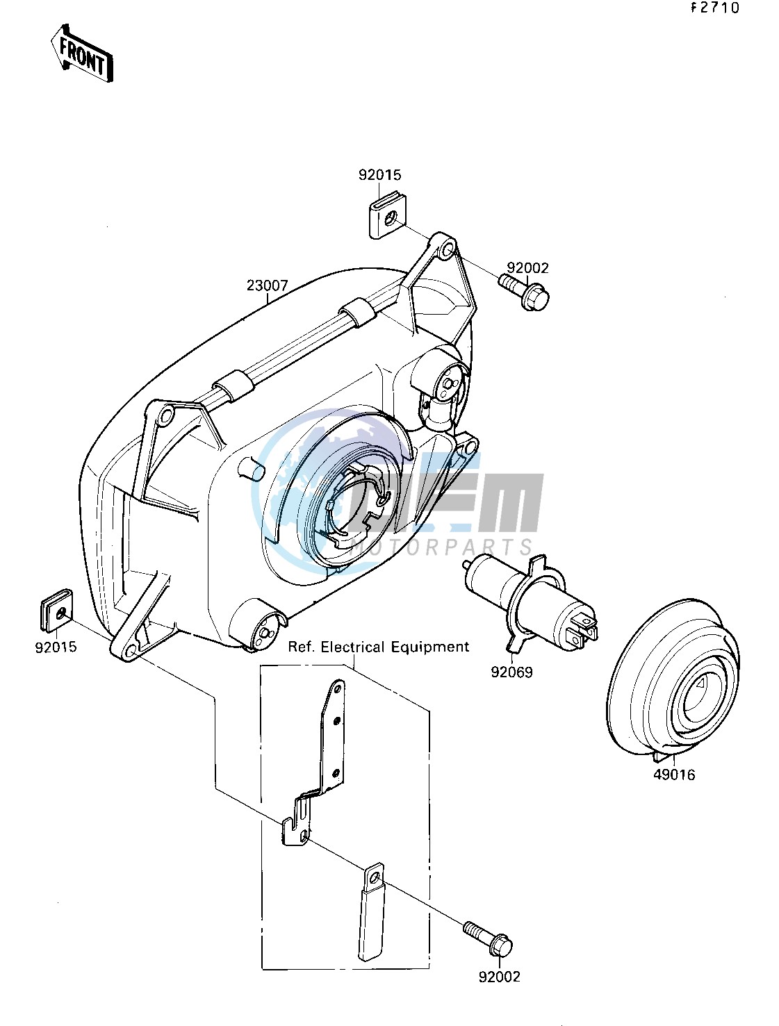 HEADLIGHT-- S- -