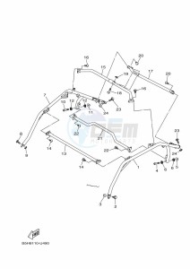 YXZ1000E YXZ1000R (B5J4) drawing GUARD 2