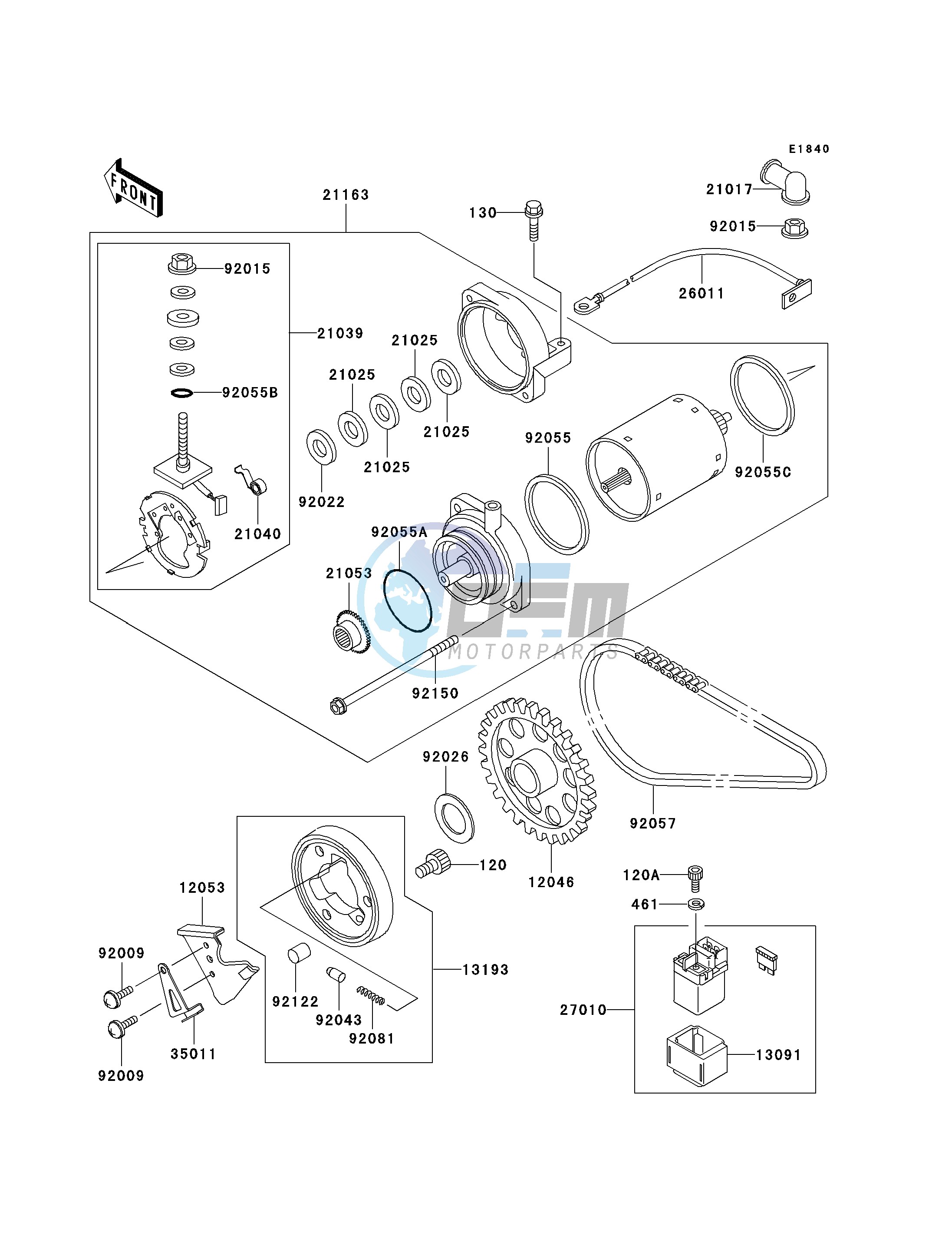 STARTER MOTOR