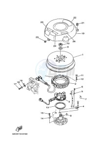 225DETX drawing GENERATOR