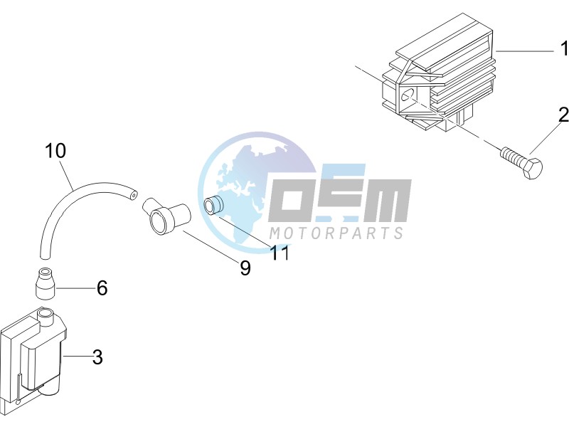 Voltage Regulators -ECU - H.T. Coil