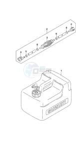 DF 6A drawing Fuel Tank