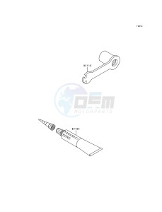 KDX 200 H [KDX200] (H2-H5) [KDX200] drawing OWNERS TOOLS