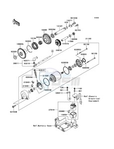 1400GTR ZG1400A8F FR GB XX (EU ME A(FRICA) drawing Starter Motor