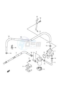 df 175 drawing Fuel Pump (2006 to 2008)