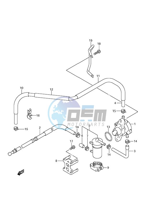 Fuel Pump (2006 to 2008)