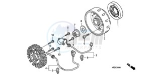 PES125R9 Europe Direct - (ED / STC) drawing GENERATOR