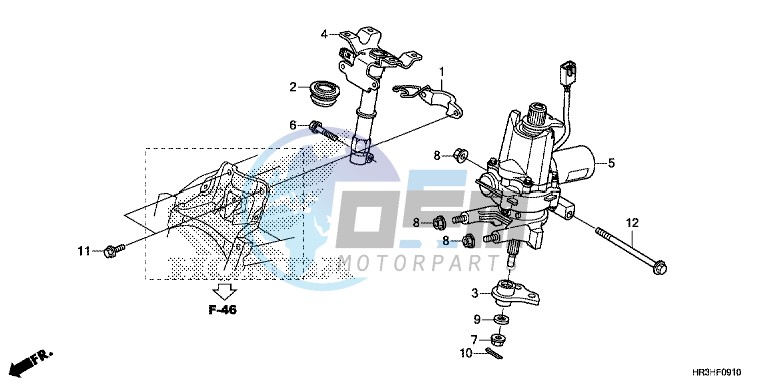 STEERING SHAFT (EPS)